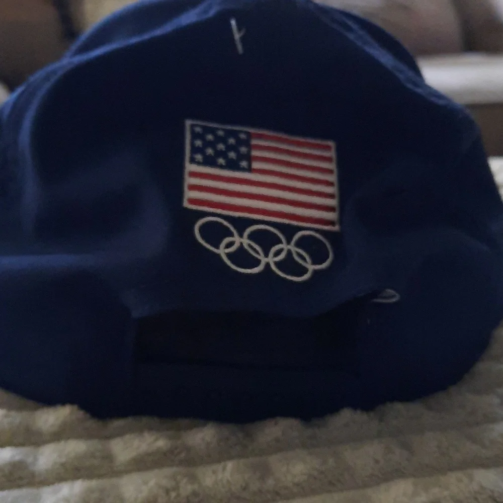 Fanatics Team USA Navy Blue Cap Snapback - Picture 2 of 2